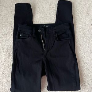 Black Skinny Jeans